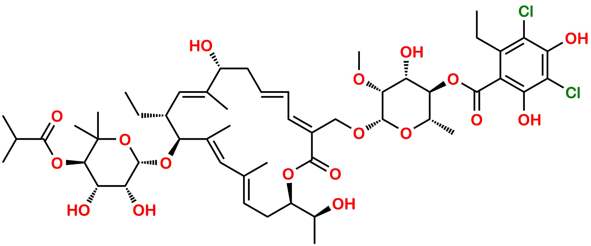 Fidaxomicin Enantiomer